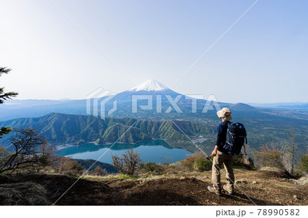 いつかあの頂きへ (日本 - 山梨 - 雪頭ヶ岳)	 78990582