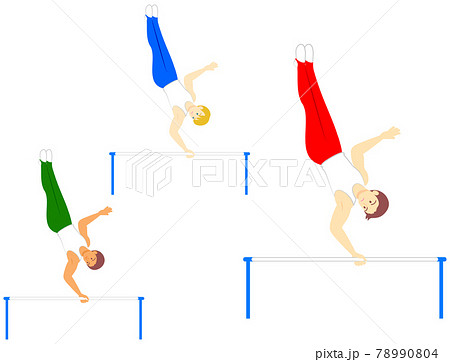 体操競技 男子 鉄棒 体操競技 男子 鉄棒 78990804