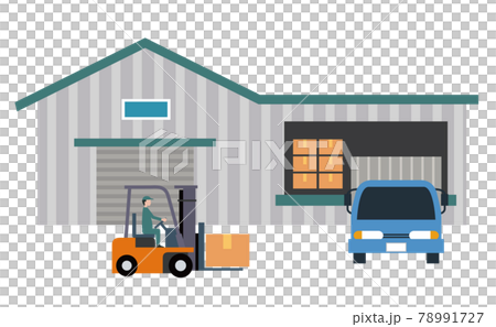 Warehouse Factory Transport Building Warehouse Factory Transport Building 78991727
