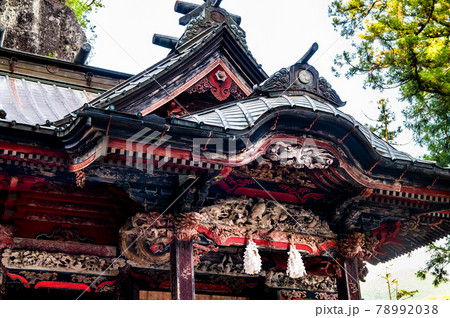 群馬県高崎市 榛名神社(本殿) 群馬県高崎市 榛名神社(本殿) 78992038