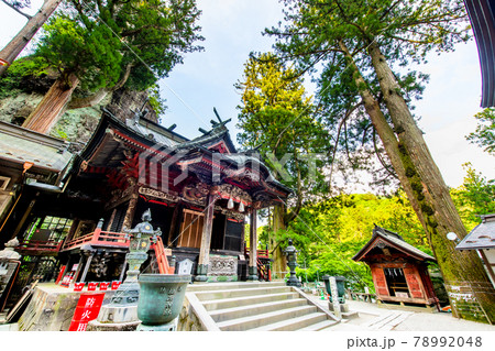 群馬県高崎市 榛名神社(本殿) 群馬県高崎市 榛名神社(本殿) 78992048