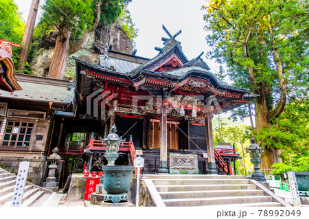 群馬県高崎市 榛名神社(本殿) 群馬県高崎市 榛名神社(本殿) 78992049