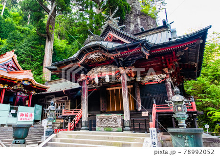 群馬県高崎市 榛名神社(本殿) 群馬県高崎市 榛名神社(本殿) 78992052