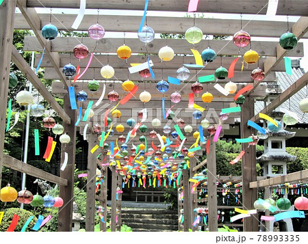 風鈴　夏の風物詩 78993335