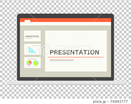 Image of presentation material 78993777