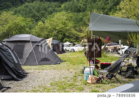 キャンプ キャンピング テーブル 78993836