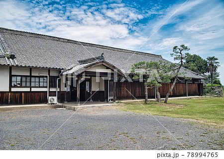 【日本100名城】津山城三の丸址にある鶴山館 岡山県津山市 【日本100名城】津山城三の丸址にある鶴山館 岡山県津山市 78994765