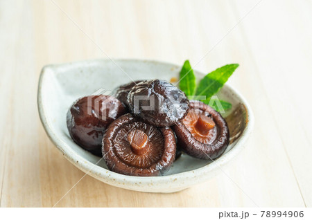 椎茸の甘煮 78994906