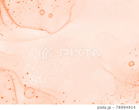 Abstract alcohol ink texture marble style background. 78994914