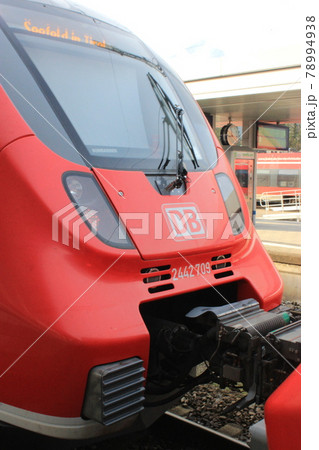 ドイツ列車の旅 ドイツバーン Deutsche Bahn 車窓 ドイツ列車の旅 ドイツバーン Deutsche Bahn 車窓 78994938