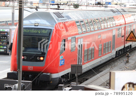ドイツ列車の旅 ドイツバーン Deutsche Bahn 車窓 ドイツ列車の旅 ドイツバーン Deutsche Bahn 車窓 78995120
