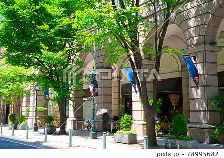 【兵庫県】6月・神戸旧居留地の通勤風景 【兵庫県】6月・神戸旧居留地の通勤風景 78995682
