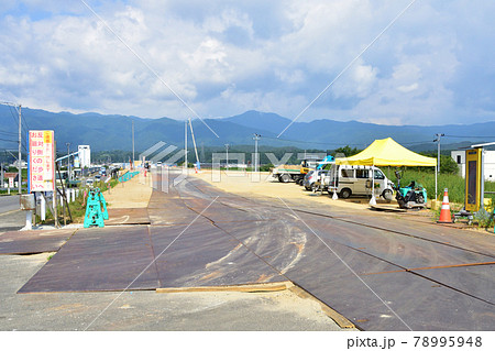 2020年夏の山形鉄道フラワー長井線と車窓からの風景 2020年夏の山形鉄道フラワー長井線と車窓からの風景 78995948