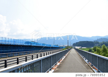 2020年夏の山形鉄道フラワー長井線と車窓からの風景 78995952