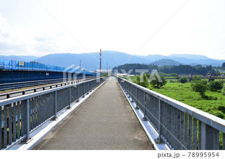 2020年夏の山形鉄道フラワー長井線沿線と車窓風景 2020年夏の山形鉄道フラワー長井線沿線と車窓風景 78995954