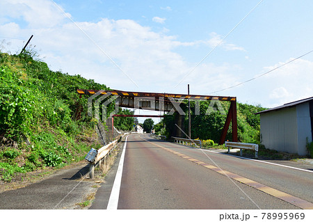 2020年夏の山形鉄道フラワー長井線と車窓からの風景 78995969