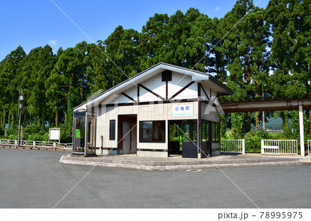 2020年夏の山形鉄道フラワー長井線と車窓からの風景 78995975
