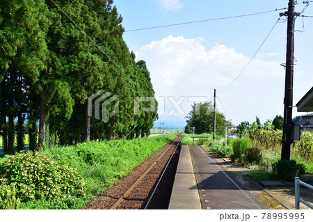 2020年夏の山形鉄道フラワー長井線と車窓からの風景 2020年夏の山形鉄道フラワー長井線と車窓からの風景 78995995
