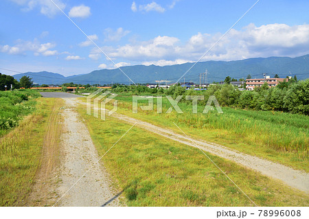 2020年夏の山形鉄道フラワー長井線と車窓からの風景 78996008