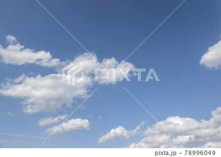 雲 空 澄んだ 78996049