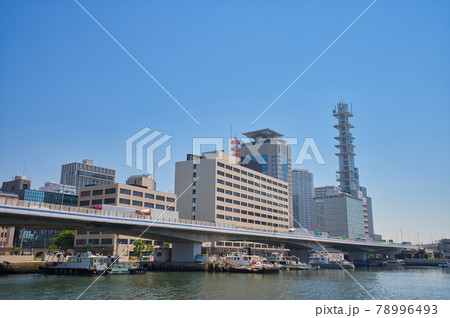 【兵庫県】6月・神戸市の街風景 【兵庫県】6月・神戸市の街風景 78996493