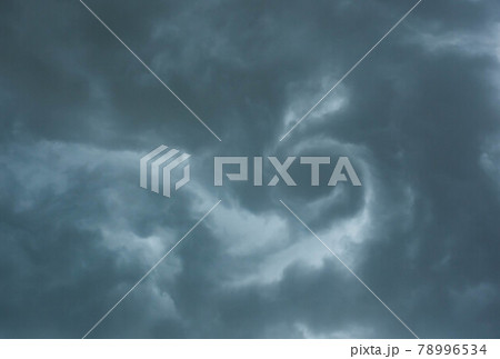 Twister in the sky, whirlpool of clouds in the stormy sky Twister in the sky, whirlpool of clouds in the stormy sky 78996534
