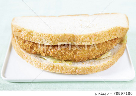 美味しいフィッシュフライサンド 78997186