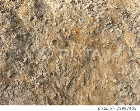 stones as a background, scattering of stones as a background, textured soil, stone crumb 78997405