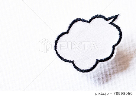 吹き出しワッペン 吹き出しワッペン 78998066