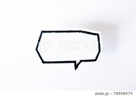 吹き出しワッペン 吹き出しワッペン 78998074