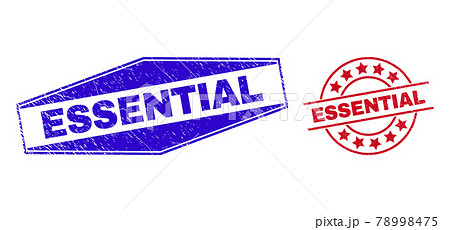 ESSENTIAL Unclean Seals in Round and Hexagon Shapes ESSENTIAL Unclean Seals in Round and Hexagon Shapes 78998475