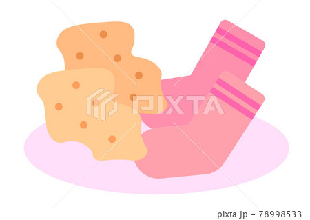 臭い靴下 ベクターイラスト 臭い靴下 ベクターイラスト 78998533