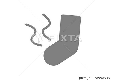 臭い靴下 ベクターイラスト 臭い靴下 ベクターイラスト 78998535