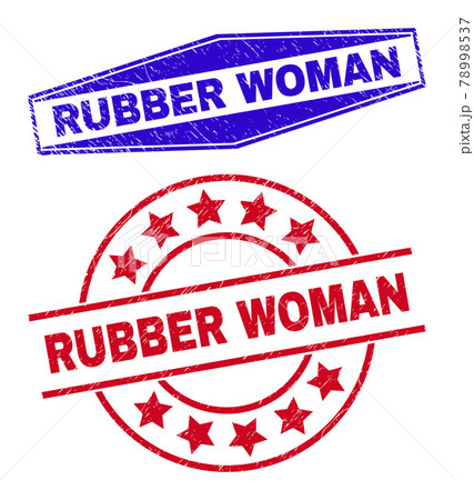 RUBBER WOMAN Rubber Seals in Circle and Hexagon Shapes RUBBER WOMAN Rubber Seals in Circle and Hexagon Shapes 78998537