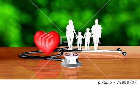 Medical insurance Family health care and insurance concept Medical insurance Family health care and insurance concept 78998707