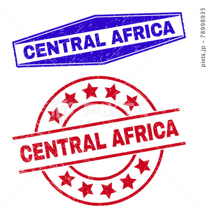 CENTRAL AFRICA Rubber Seals in Circle and Hexagon Forms CENTRAL AFRICA Rubber Seals in Circle and Hexagon Forms 78998935