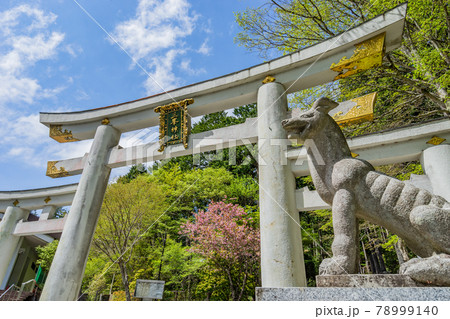 神域への入り口 (日本 - 埼玉 - 三峯神社)	 78999140