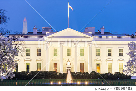 Washington, DC at the White House Washington, DC at the White House 78999482
