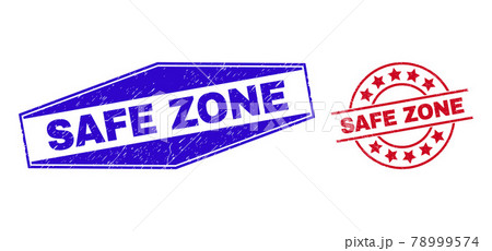 SAFE ZONE Corroded Seals in Circle and Hexagonal Forms 78999574