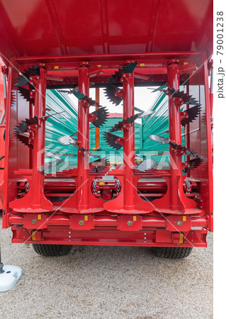 Manure Spreader Beaters Vertical 79001238