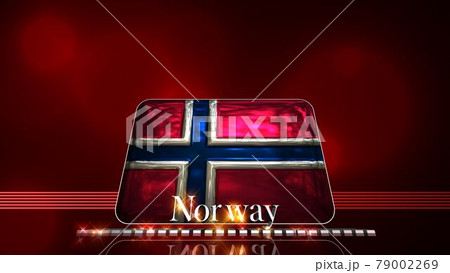 床に映るNorwayの国旗とテキスト3-3-2 床に映るNorwayの国旗とテキスト3-3-2 79002269