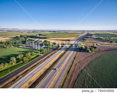 freeway in northern Colorado freeway in northern Colorado 79004898
