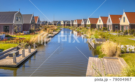 River scene in Resort Poort van Amsterdam 79004967