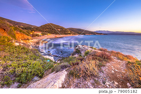Coastal sunset Cap Corse Coastal sunset Cap Corse 79005182
