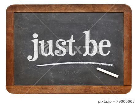 Just be blackboard sign 79006003