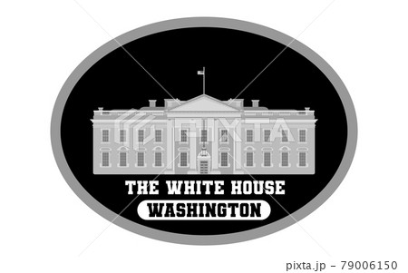 white house united states america president. flat white house united states america president. flat 79006150