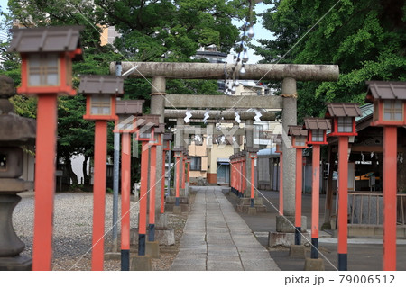 千住神社（東京都足立区） 79006512
