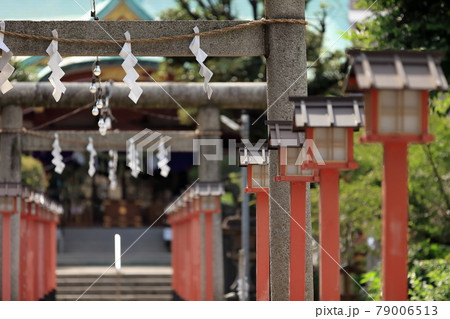 千住神社（東京都足立区） 79006513