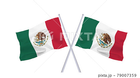 メキシコ合衆国の国旗 メキシコ合衆国の国旗 79007359