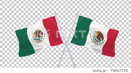 メキシコ合衆国の国旗 メキシコ合衆国の国旗 79007359